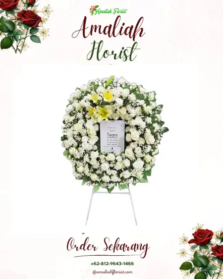 Krans Bunga Duka Penundan
