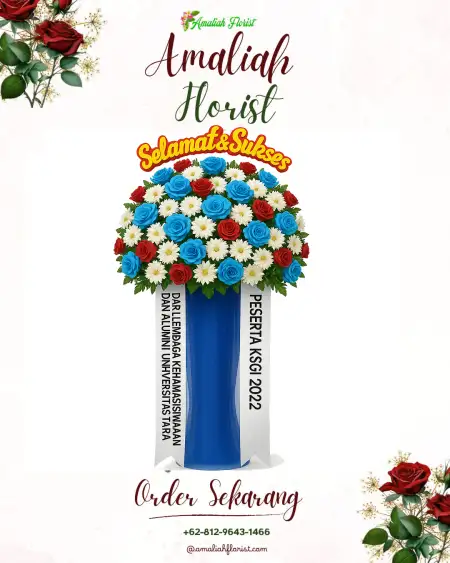 Standing Flowers Penundan